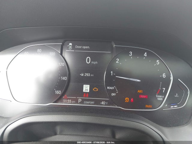 2022 Bmw 230 I მანქანა იყიდება აუქციონზე, vin: 3MW23CM06N8C56343, აუქციონის ნომერი: 45533486