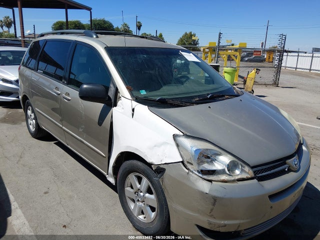 Aukcja sprzedaży 2004 Toyota Sienna Le, vin: 5TDZA23C04S220800, numer aukcji: 45533492