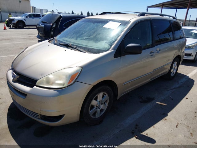 Aukcja sprzedaży 2004 Toyota Sienna Le, vin: 5TDZA23C04S220800, numer aukcji: 45533492