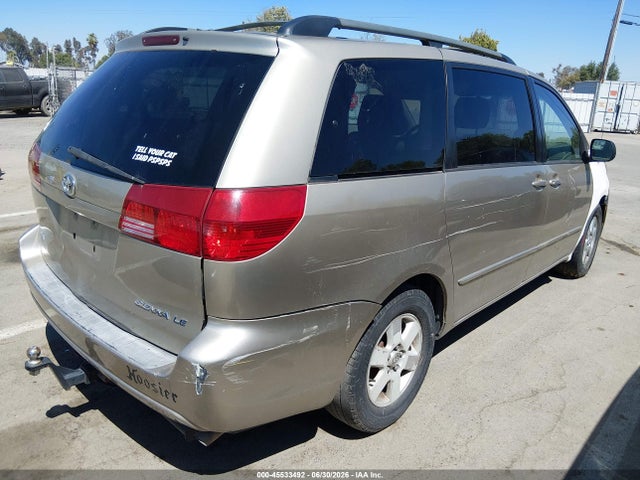 45533492 :رقم المزاد ، 5TDZA23C04S220800 vin ، 2004 Toyota Sienna Le مزاد بيع