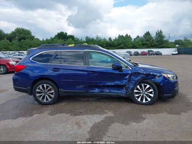 Auction sale of the 2016 Subaru Outback 2.5i Limited, vin: 4S4BSALC2G3208402, lot number: 45533495
