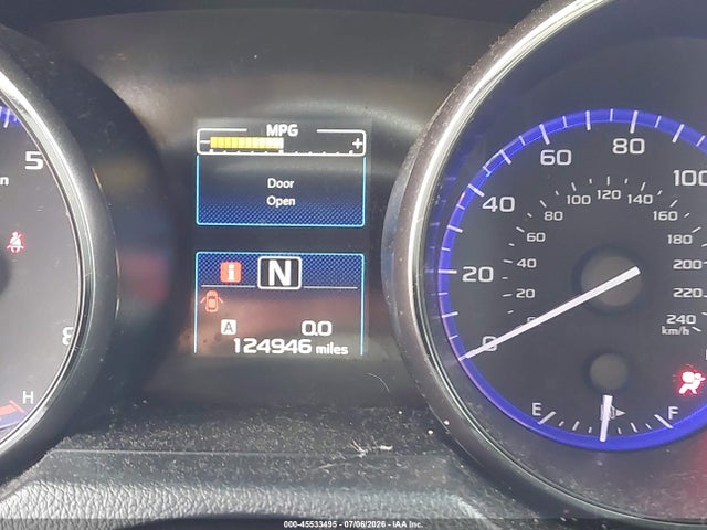 Auction sale of the 2016 Subaru Outback 2.5i Limited, vin: 4S4BSALC2G3208402, lot number: 45533495