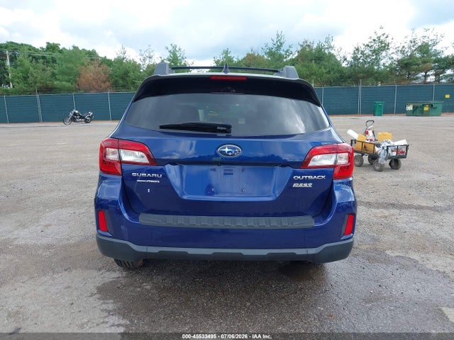 Auction sale of the 2016 Subaru Outback 2.5i Limited, vin: 4S4BSALC2G3208402, lot number: 45533495