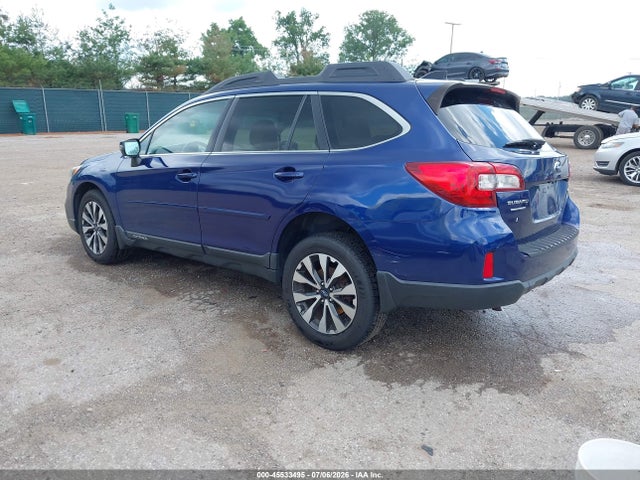 Auction sale of the 2016 Subaru Outback 2.5i Limited, vin: 4S4BSALC2G3208402, lot number: 45533495