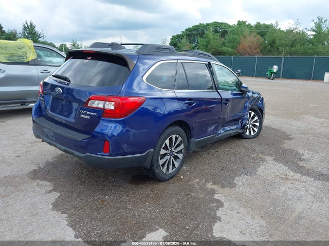 Auction sale of the 2016 Subaru Outback 2.5i Limited, vin: 4S4BSALC2G3208402, lot number: 45533495