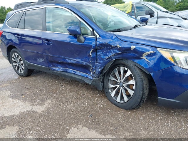 Auction sale of the 2016 Subaru Outback 2.5i Limited, vin: 4S4BSALC2G3208402, lot number: 45533495