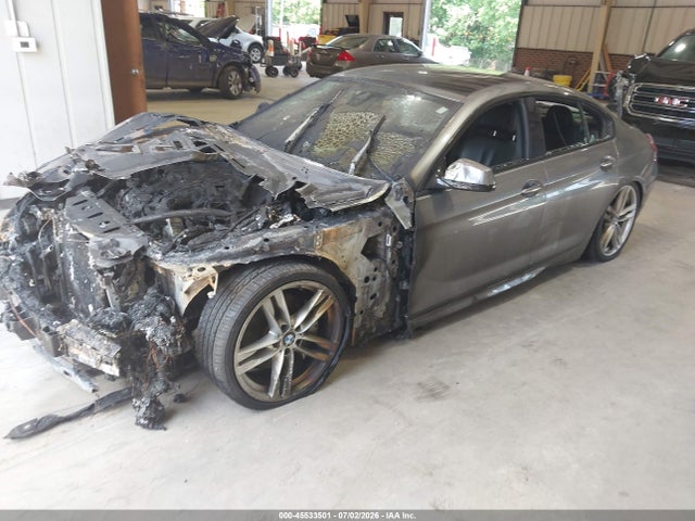 Aukcja sprzedaży 2014 Bmw 650i Gran Coupe Xdrive, vin: WBA6B4C59ED760329, numer aukcji: 45533501