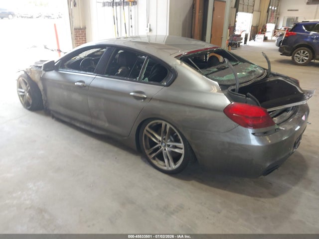 Aukcja sprzedaży 2014 Bmw 650i Gran Coupe Xdrive, vin: WBA6B4C59ED760329, numer aukcji: 45533501