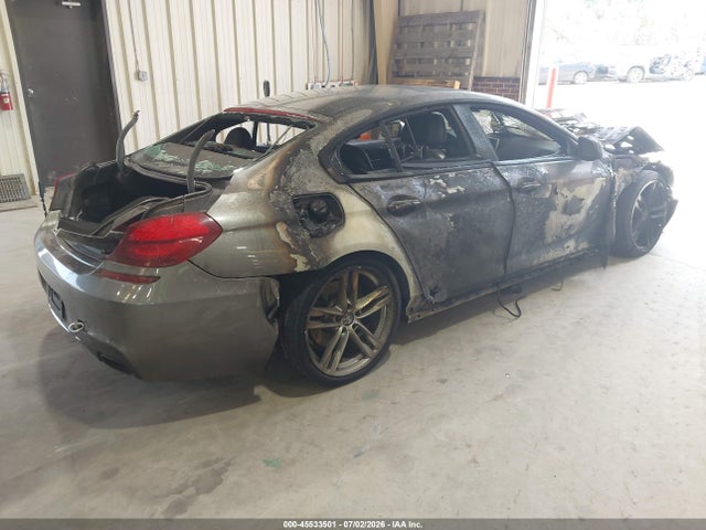 Aukcja sprzedaży 2014 Bmw 650i Gran Coupe Xdrive, vin: WBA6B4C59ED760329, numer aukcji: 45533501