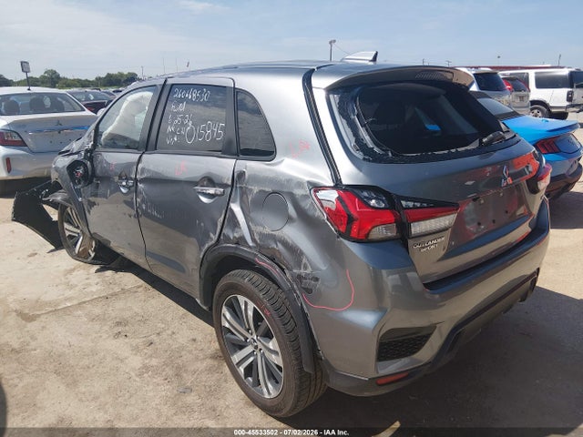Продажа на аукционе авто 2024 Mitsubishi Outlander Sport 2.0 Es Awc/2.0 Le Awc/2.0 Ralliart Awc/2.0 S Awc/2.0 Se Awc/2.0 Trail Edition Awc, vin: JA4ARUAU2RU015845, номер лота: 45533502