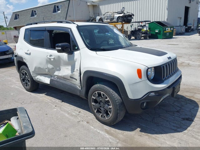 2023 Jeep Renegade Upland 4x4 მანქანა იყიდება აუქციონზე, vin: ZACNJDB14PPP41446, აუქციონის ნომერი: 45533503