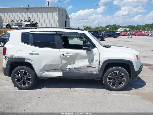 2023 Jeep Renegade Upland 4x4 მანქანა იყიდება აუქციონზე, vin: ZACNJDB14PPP41446, აუქციონის ნომერი: 45533503