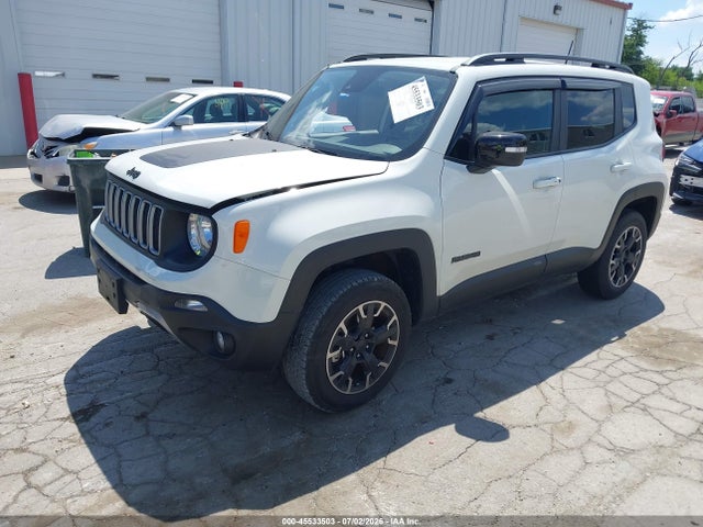 2023 Jeep Renegade Upland 4x4 მანქანა იყიდება აუქციონზე, vin: ZACNJDB14PPP41446, აუქციონის ნომერი: 45533503