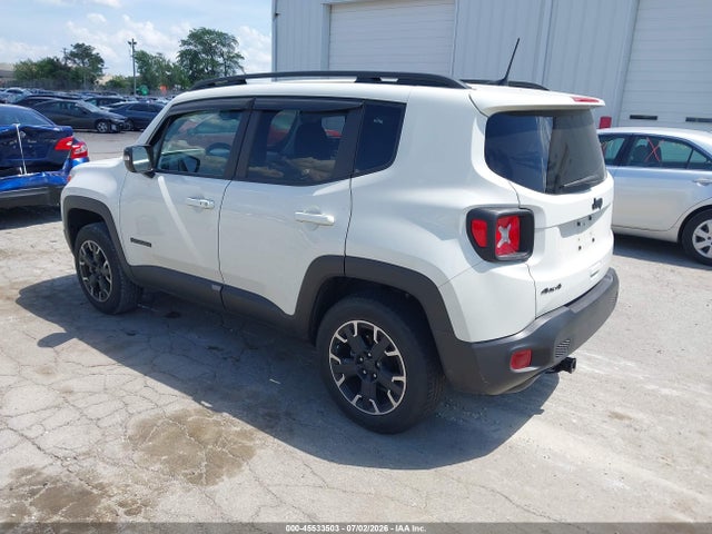 2023 Jeep Renegade Upland 4x4 მანქანა იყიდება აუქციონზე, vin: ZACNJDB14PPP41446, აუქციონის ნომერი: 45533503