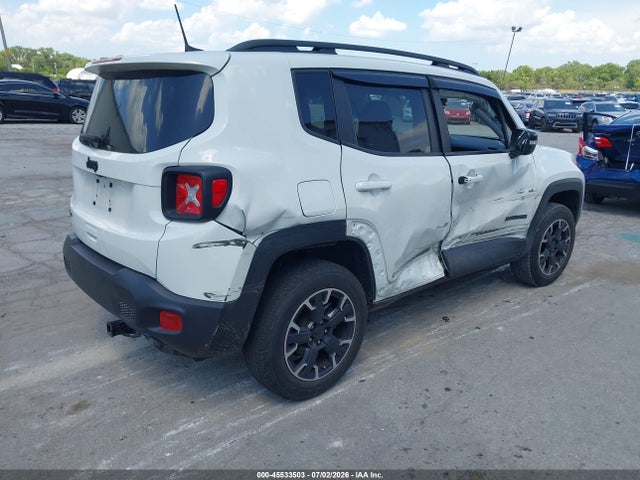 2023 Jeep Renegade Upland 4x4 მანქანა იყიდება აუქციონზე, vin: ZACNJDB14PPP41446, აუქციონის ნომერი: 45533503