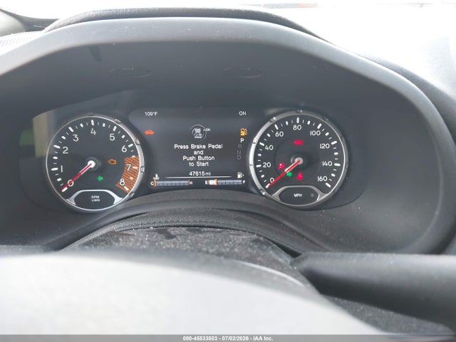 2023 Jeep Renegade Upland 4x4 მანქანა იყიდება აუქციონზე, vin: ZACNJDB14PPP41446, აუქციონის ნომერი: 45533503