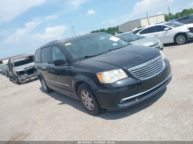 Продажа на аукционе авто 2013 Chrysler Town & Country Touring, vin: 2C4RC1BG3DR554661, номер лота: 45533507