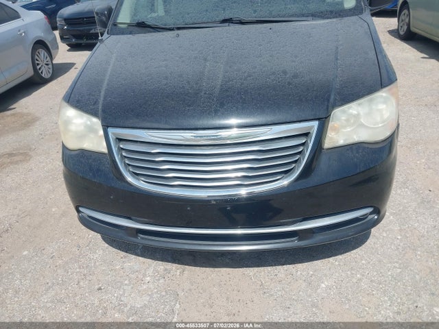 Продажа на аукционе авто 2013 Chrysler Town & Country Touring, vin: 2C4RC1BG3DR554661, номер лота: 45533507
