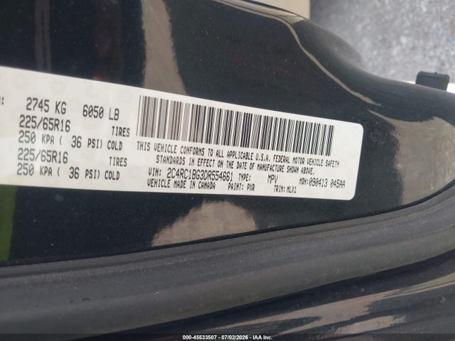 Продажа на аукционе авто 2013 Chrysler Town & Country Touring, vin: 2C4RC1BG3DR554661, номер лота: 45533507