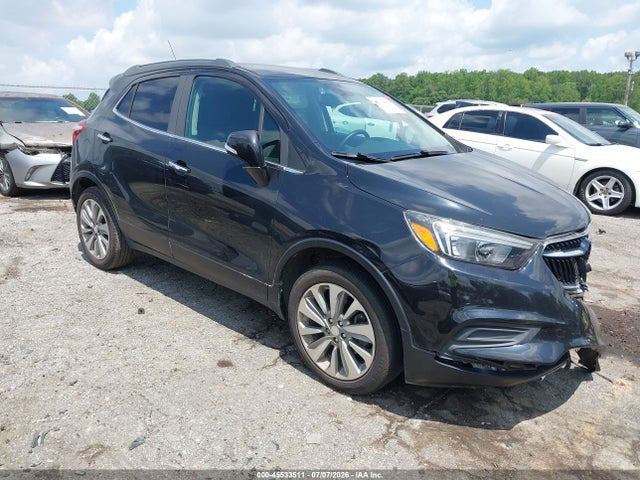 Aukcja sprzedaży 2017 Buick Encore Preferred, vin: KL4CJASB7HB054341, numer aukcji: 45533511