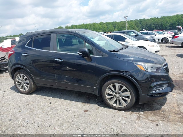 Aukcja sprzedaży 2017 Buick Encore Preferred, vin: KL4CJASB7HB054341, numer aukcji: 45533511