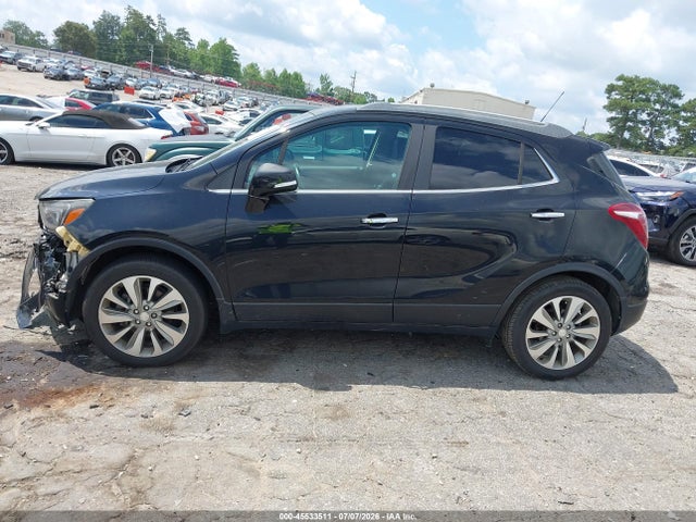 Aukcja sprzedaży 2017 Buick Encore Preferred, vin: KL4CJASB7HB054341, numer aukcji: 45533511
