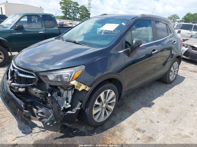 Aukcja sprzedaży 2017 Buick Encore Preferred, vin: KL4CJASB7HB054341, numer aukcji: 45533511