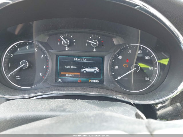 Aukcja sprzedaży 2017 Buick Encore Preferred, vin: KL4CJASB7HB054341, numer aukcji: 45533511