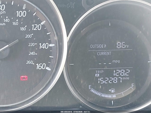 45533516 :رقم المزاد ، JM3KE4DY4G0738869 vin ، 2016 Mazda Cx-5 Grand Touring مزاد بيع