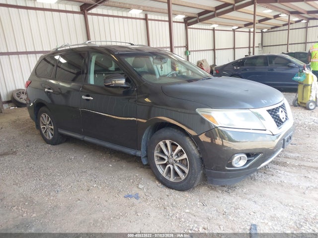 Aukcja sprzedaży 2015 Nissan Pathfinder Sv, vin: 5N1AR2MM8FC675066, numer aukcji: 45533522