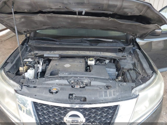 2015 Nissan Pathfinder Sv მანქანა იყიდება აუქციონზე, vin: 5N1AR2MM8FC675066, აუქციონის ნომერი: 45533522