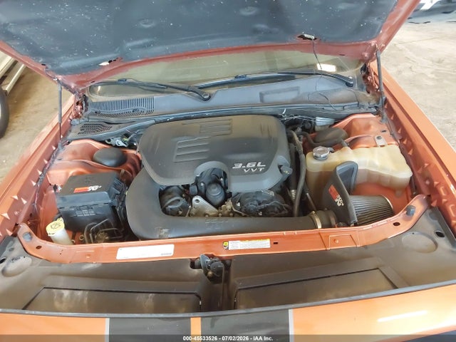 45533526 :رقم المزاد ، 2B3CJ4DG2BH530625 vin ، 2011 Dodge Challenger مزاد بيع