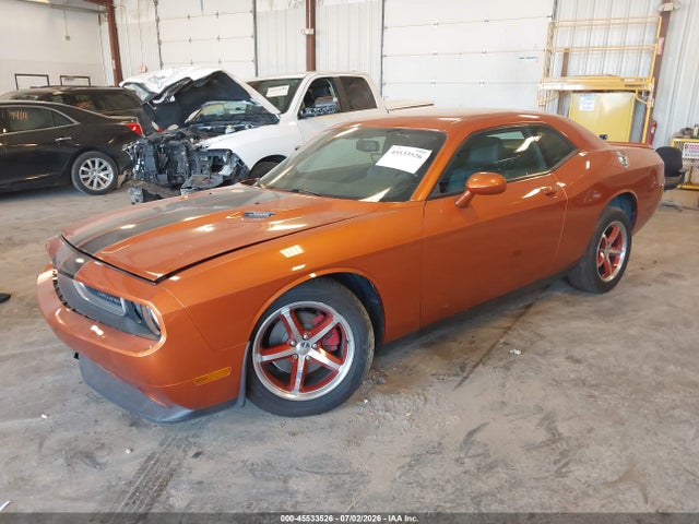 45533526 :رقم المزاد ، 2B3CJ4DG2BH530625 vin ، 2011 Dodge Challenger مزاد بيع