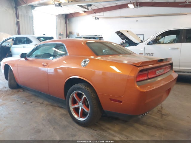 45533526 :رقم المزاد ، 2B3CJ4DG2BH530625 vin ، 2011 Dodge Challenger مزاد بيع