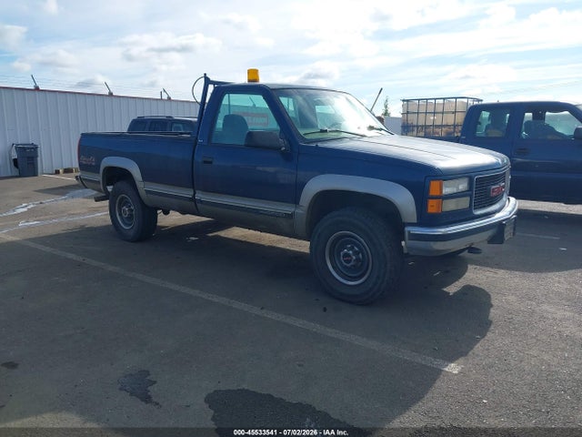 45533541 :رقم المزاد ، 1GTGK24R6WZ547131 vin ، 1998 Gmc Sierra 2500 Hd Sl مزاد بيع