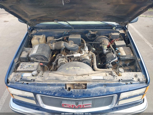 45533541 :رقم المزاد ، 1GTGK24R6WZ547131 vin ، 1998 Gmc Sierra 2500 Hd Sl مزاد بيع
