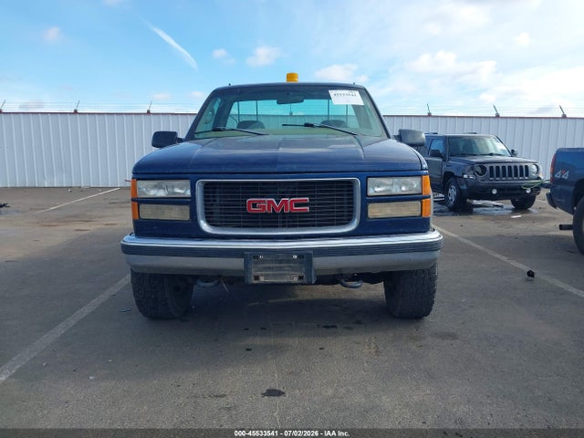 45533541 :رقم المزاد ، 1GTGK24R6WZ547131 vin ، 1998 Gmc Sierra 2500 Hd Sl مزاد بيع
