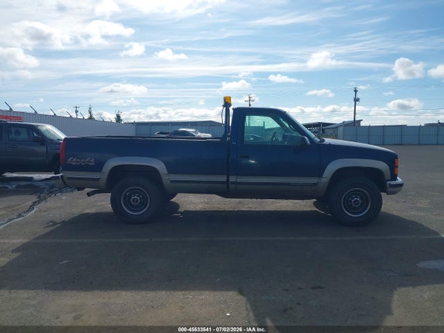 45533541 :رقم المزاد ، 1GTGK24R6WZ547131 vin ، 1998 Gmc Sierra 2500 Hd Sl مزاد بيع