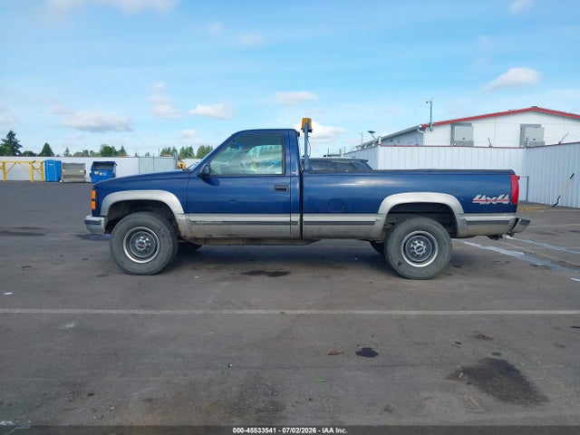 45533541 :رقم المزاد ، 1GTGK24R6WZ547131 vin ، 1998 Gmc Sierra 2500 Hd Sl مزاد بيع