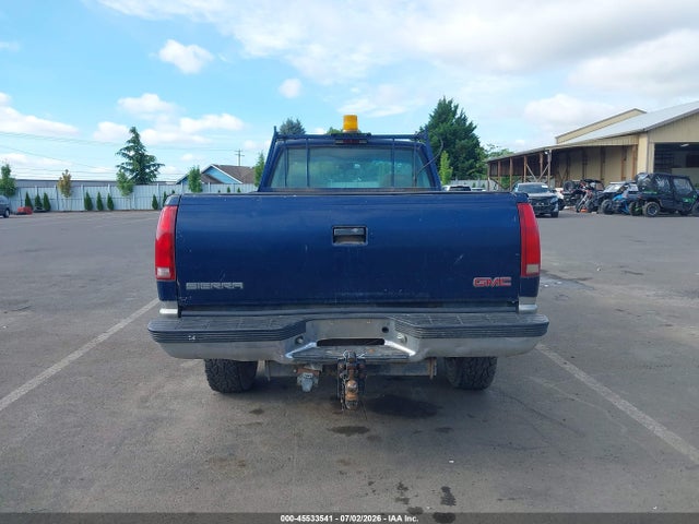 45533541 :رقم المزاد ، 1GTGK24R6WZ547131 vin ، 1998 Gmc Sierra 2500 Hd Sl مزاد بيع