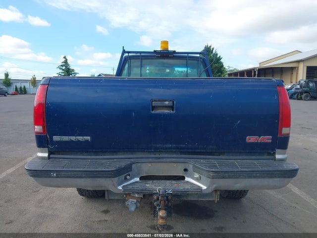 45533541 :رقم المزاد ، 1GTGK24R6WZ547131 vin ، 1998 Gmc Sierra 2500 Hd Sl مزاد بيع