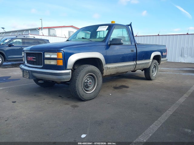 45533541 :رقم المزاد ، 1GTGK24R6WZ547131 vin ، 1998 Gmc Sierra 2500 Hd Sl مزاد بيع