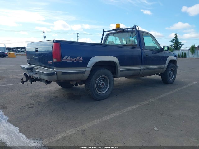 45533541 :رقم المزاد ، 1GTGK24R6WZ547131 vin ، 1998 Gmc Sierra 2500 Hd Sl مزاد بيع