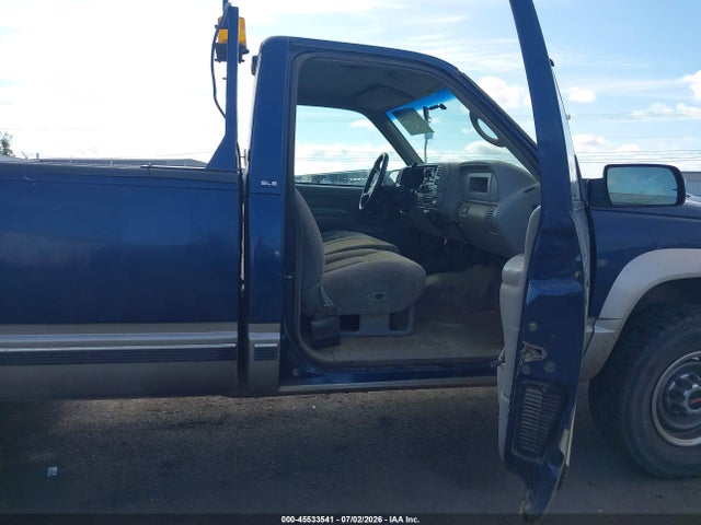 45533541 :رقم المزاد ، 1GTGK24R6WZ547131 vin ، 1998 Gmc Sierra 2500 Hd Sl مزاد بيع