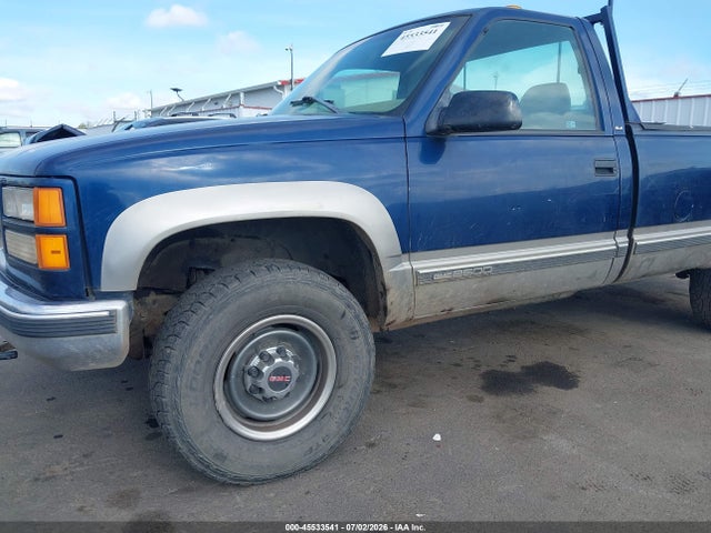 45533541 :رقم المزاد ، 1GTGK24R6WZ547131 vin ، 1998 Gmc Sierra 2500 Hd Sl مزاد بيع