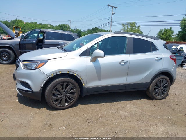 45533546 :رقم المزاد ، KL4CJESM2NB532606 vin ، 2022 Buick Encore Awd Preferred مزاد بيع