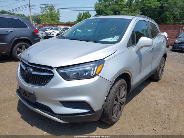 45533546 :رقم المزاد ، KL4CJESM2NB532606 vin ، 2022 Buick Encore Awd Preferred مزاد بيع