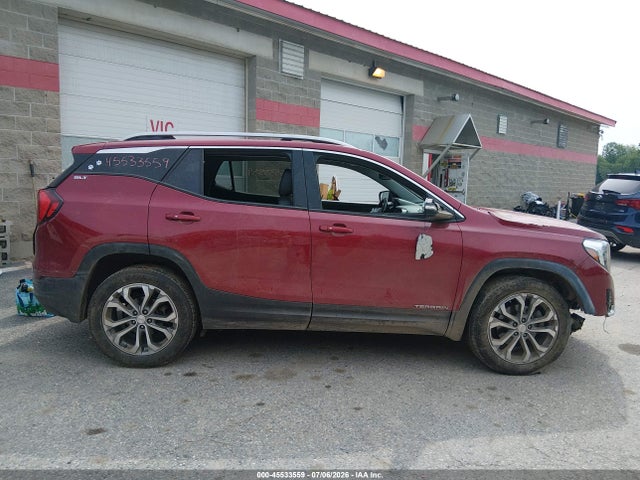 Aukcja sprzedaży 2018 Gmc Terrain Slt, vin: 3GKALVEX7JL337949, numer aukcji: 45533559