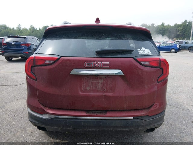 Aukcja sprzedaży 2018 Gmc Terrain Slt, vin: 3GKALVEX7JL337949, numer aukcji: 45533559