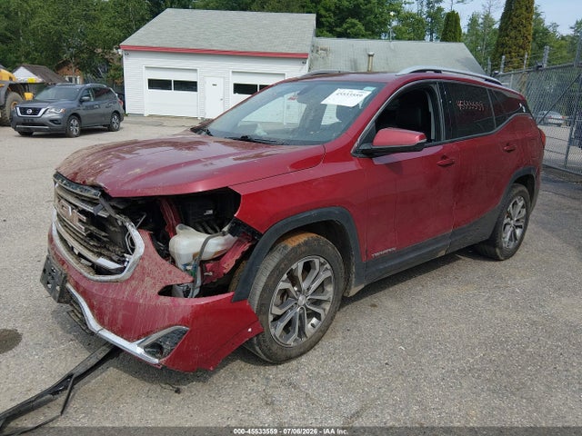 Aukcja sprzedaży 2018 Gmc Terrain Slt, vin: 3GKALVEX7JL337949, numer aukcji: 45533559